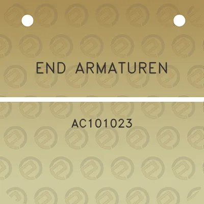 end-armaturen-ac101023