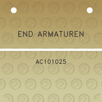 end-armaturen-ac101025