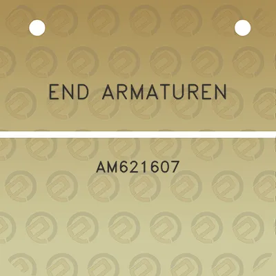 end-armaturen-am621607