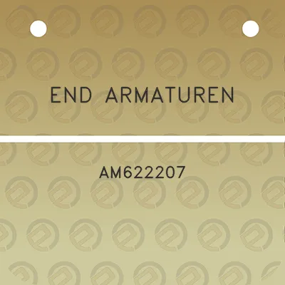 end-armaturen-am622207