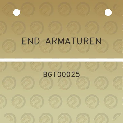 end-armaturen-bg100025