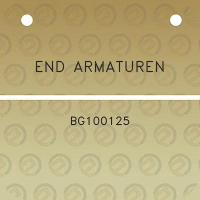 end-armaturen-bg100125