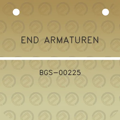 end-armaturen-bgs-00225