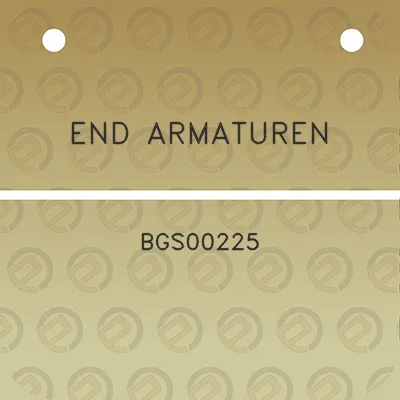 end-armaturen-bgs00225