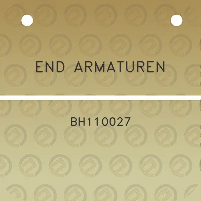 end-armaturen-bh110027