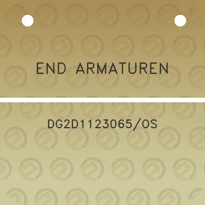 end-armaturen-dg2d1123065os