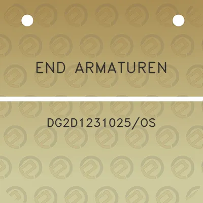 end-armaturen-dg2d1231025os