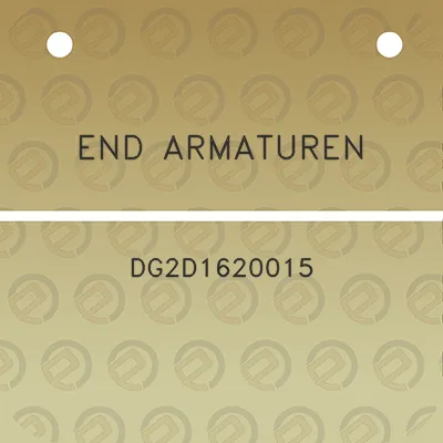 end-armaturen-dg2d1620015