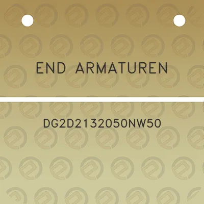 end-armaturen-dg2d2132050nw50