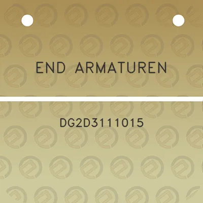 end-armaturen-dg2d3111015