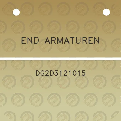 end-armaturen-dg2d3121015