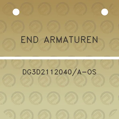 end-armaturen-dg3d2112040a-os