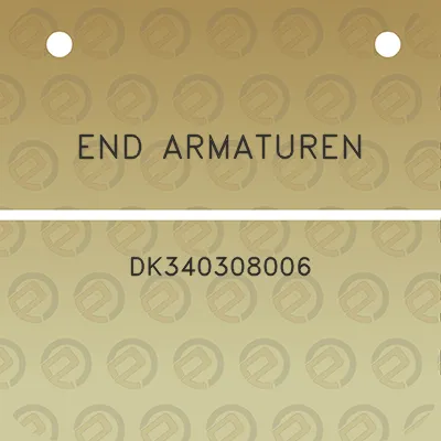 end-armaturen-dk340308006