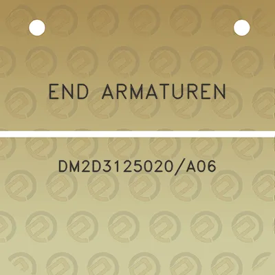 end-armaturen-dm2d3125020a06