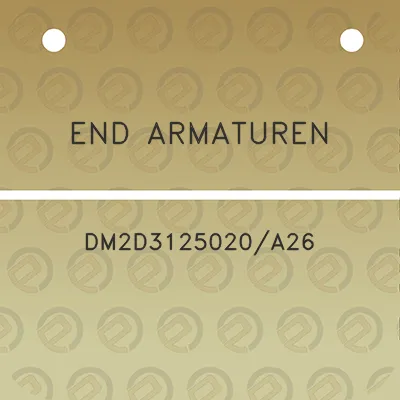 end-armaturen-dm2d3125020a26