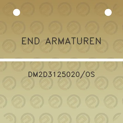 end-armaturen-dm2d3125020os