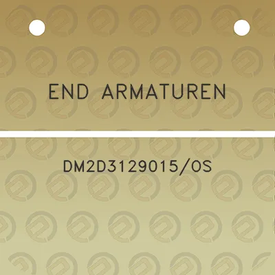 end-armaturen-dm2d3129015os