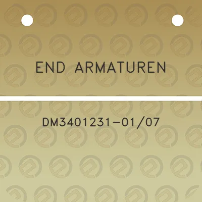 end-armaturen-dm3401231-0107