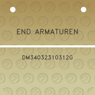 end-armaturen-dm34032310312g