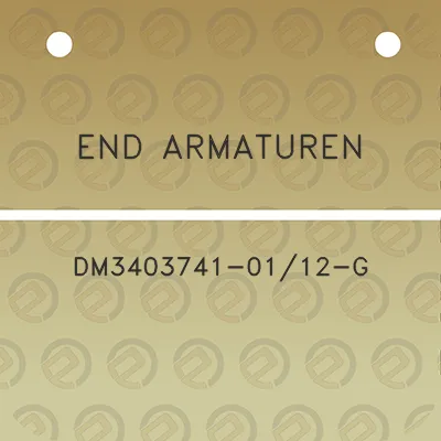 end-armaturen-dm3403741-0112-g