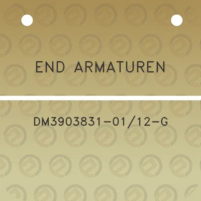 end-armaturen-dm3903831-0112-g