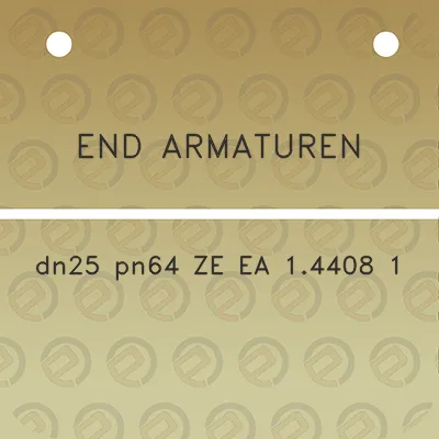 end-armaturen-dn25-pn64-ze-ea-14408-1