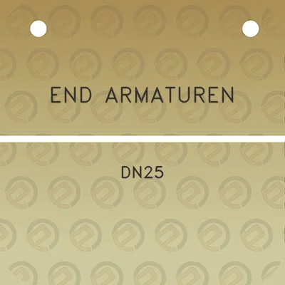 end-armaturen-dn25