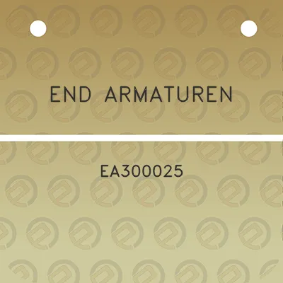 end-armaturen-ea300025