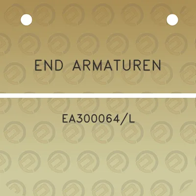 end-armaturen-ea300064l