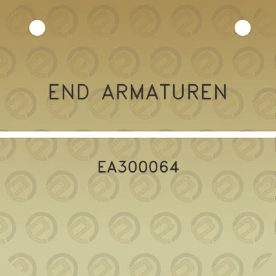 end-armaturen-ea300064