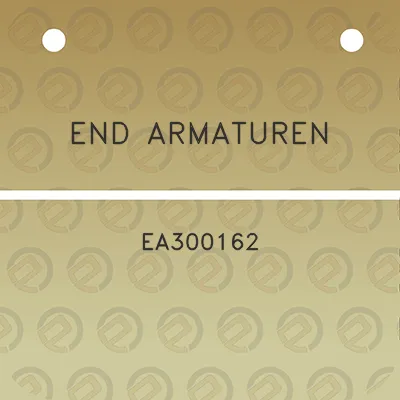 end-armaturen-ea300162