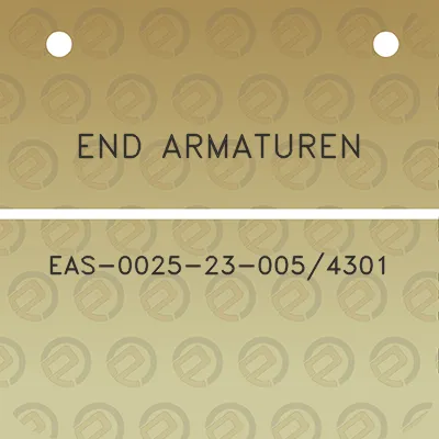 end-armaturen-eas-0025-23-0054301