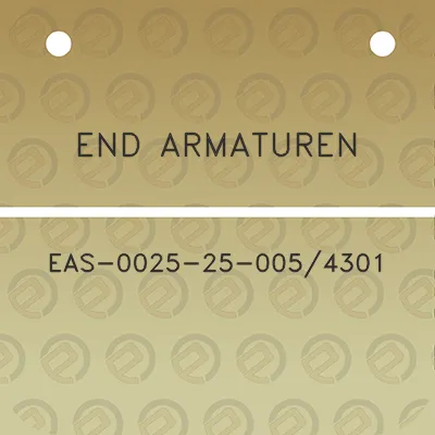 end-armaturen-eas-0025-25-0054301