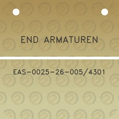 end-armaturen-eas-0025-26-0054301