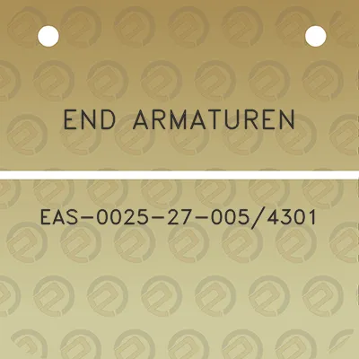 end-armaturen-eas-0025-27-0054301