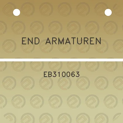 end-armaturen-eb310063