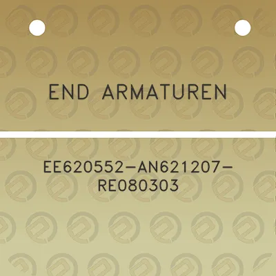 end-armaturen-ee620552-an621207-re080303