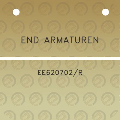 end-armaturen-ee620702r