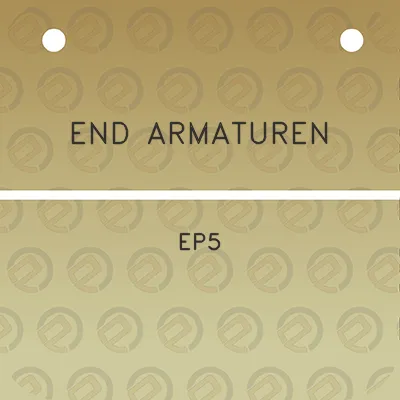 end-armaturen-ep5