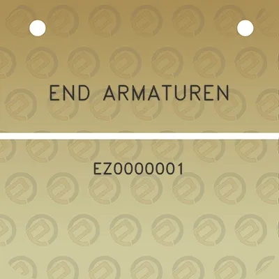 end-armaturen-ez0000001