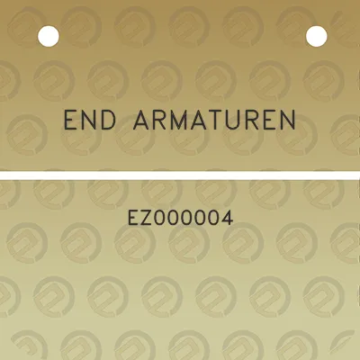 end-armaturen-ez000004