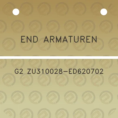 end-armaturen-g2-zu310028-ed620702