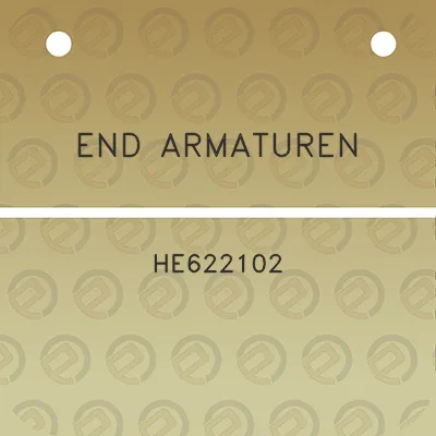 end-armaturen-he622102