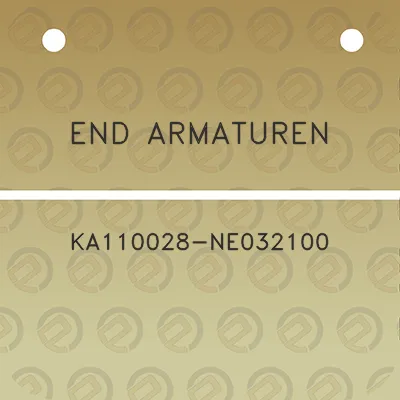 end-armaturen-ka110028-ne032100