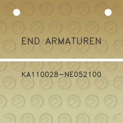 end-armaturen-ka110028-ne052100