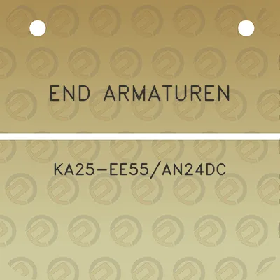 end-armaturen-ka25-ee55an24dc