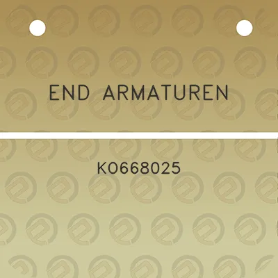 end-armaturen-ko668025