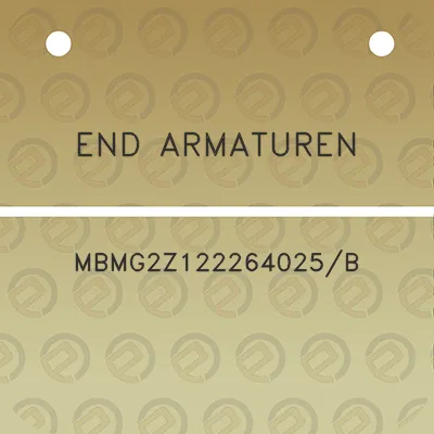 end-armaturen-mbmg2z122264025b