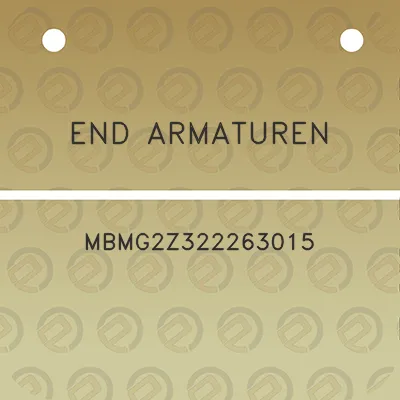 end-armaturen-mbmg2z322263015