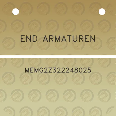 end-armaturen-memg2z322248025